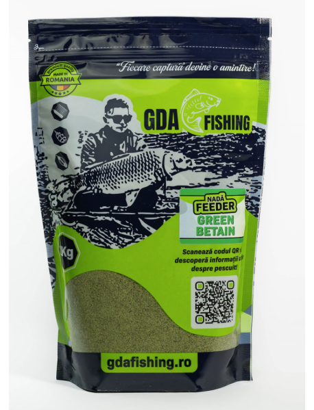 Nadă Feeder GDA Fishing Green Betain
